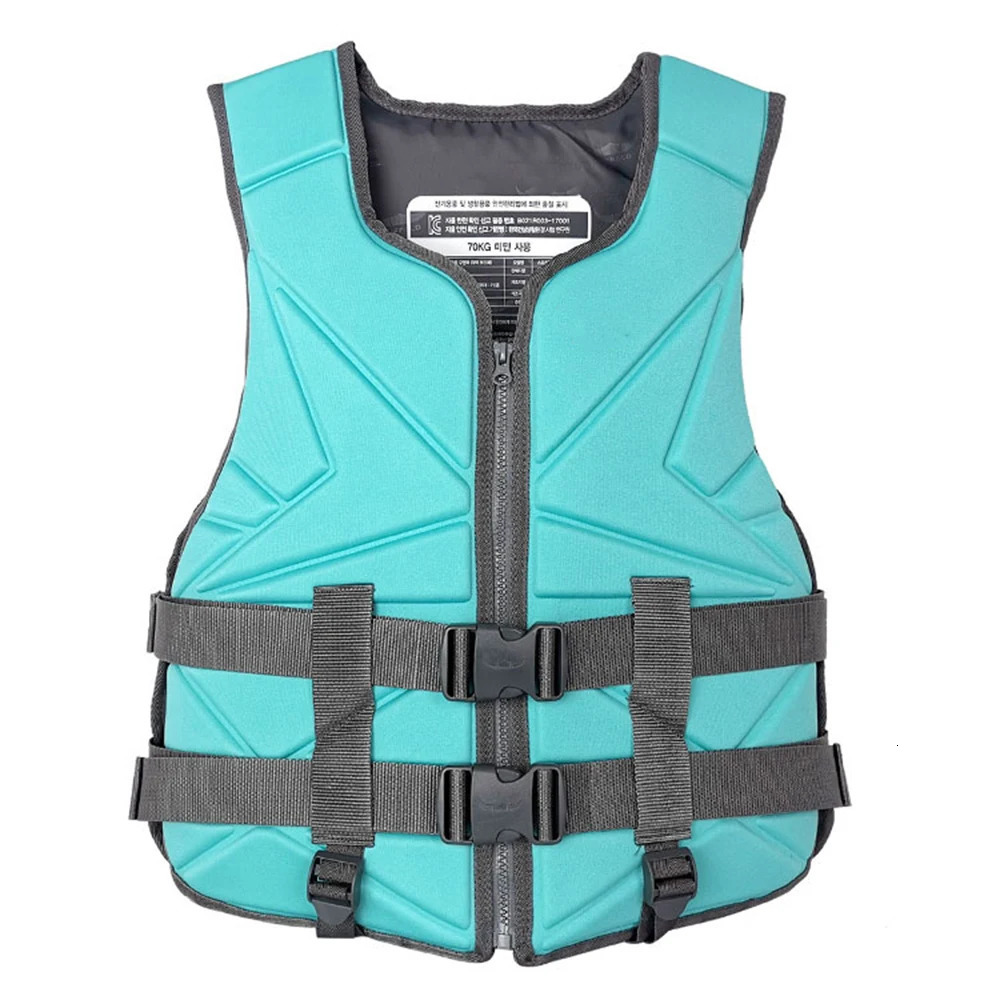 Chloroprene rubber life jacket adult and childrens life vest water sports fishing vest kayak swimming surfing drifting safety life vest 250409
