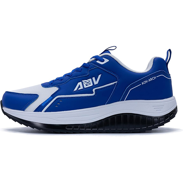 Designer Shoes Men's Walking Shoes for Plantar Fasciitis, Arch Support Athletic Tennis Sneakers Orthotic Comfortable Shoes for Standing All Day