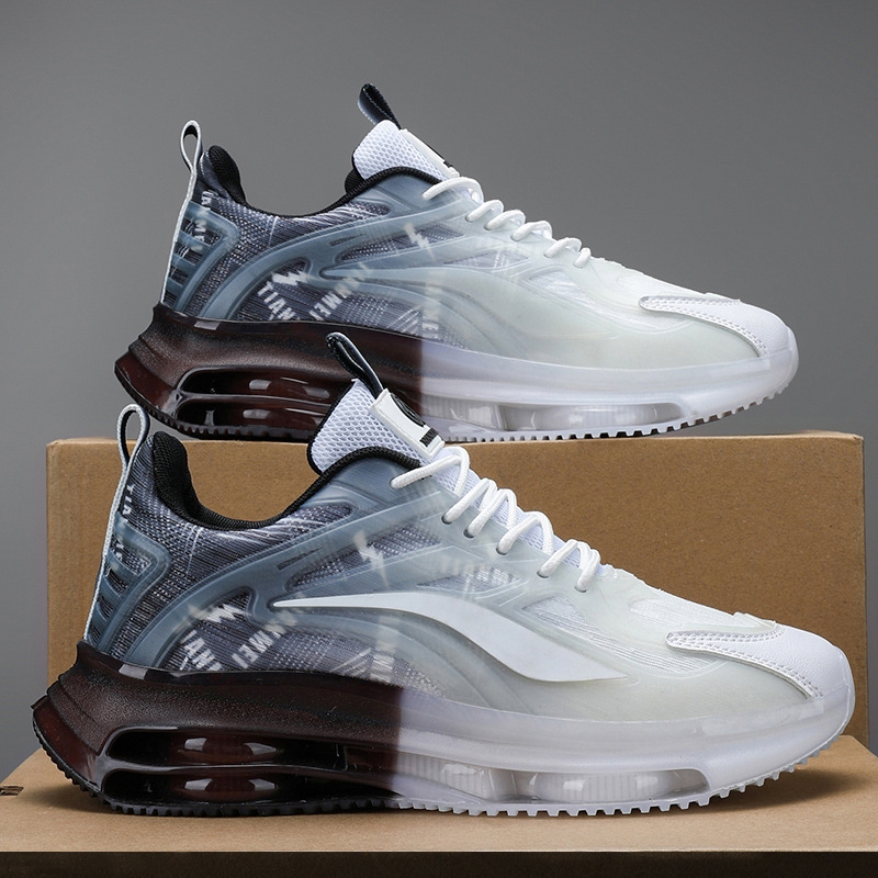 Designer men's spring and summer new sports shoes with waterproof trendy breathable casual and comfortable leather upper size 36-45