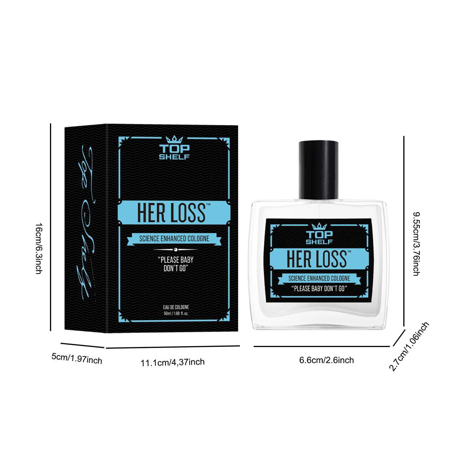 Mens perfume her lost pheromone Cologne Ocean perfume durable eau de toilette high-quality mens natural sprayXJ250409