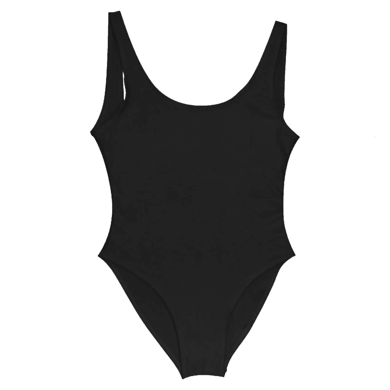 Dongdumaoyi Women S One Piece Swimsuit Sexy Solid Color Shoulder Strap Swimming Bathing Surfing Suit Beach Sports Wear Swimwear