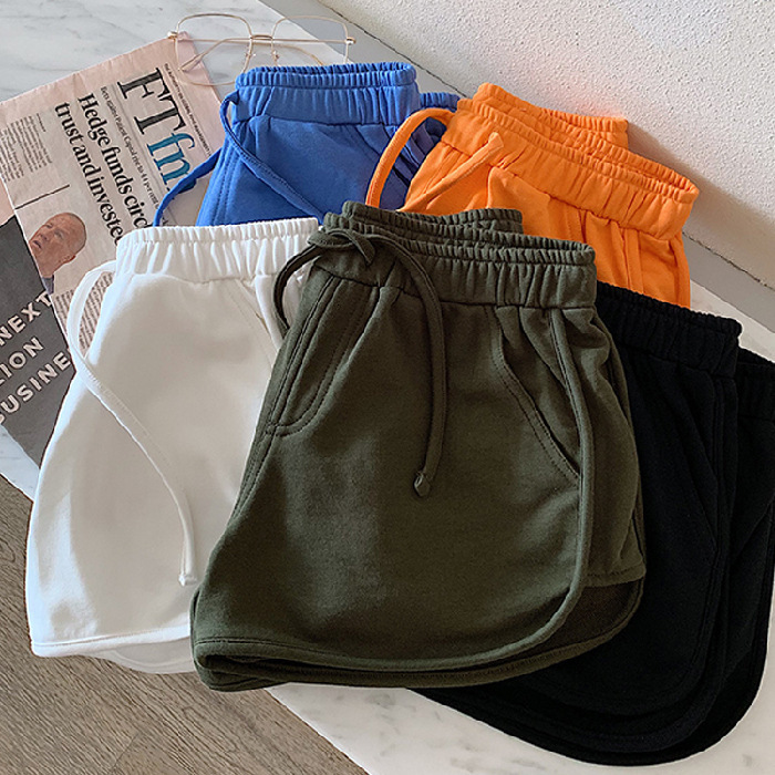 2025S Women s Designer Shorts Sports Shorts Korean Edition Spring summer Loose Multi Functional Leisure Running A line Outdoor Leisure Beach Pants
