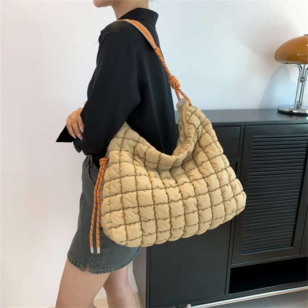 Large Capacity And High Quality Canvas Women Messenger Bags Fashion New Solid Color Ladies Shoulder 2023 Student Bag Bolsos
