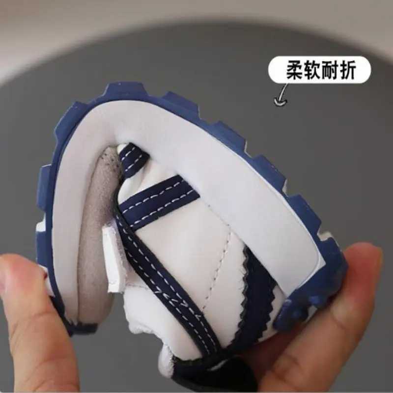 Autumn new childrens Forrest Gump shoes 1-5 years old boys sports shoes anti slip soft sole girls fashionable running casual shoes B X250409