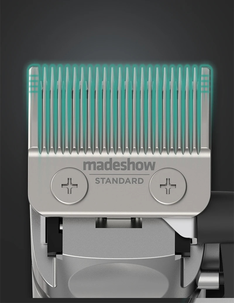 Professional hair clipper for mens kulilang madeshow R55 R66 hair clipper trimmer 7000 RPM hair salon 250407