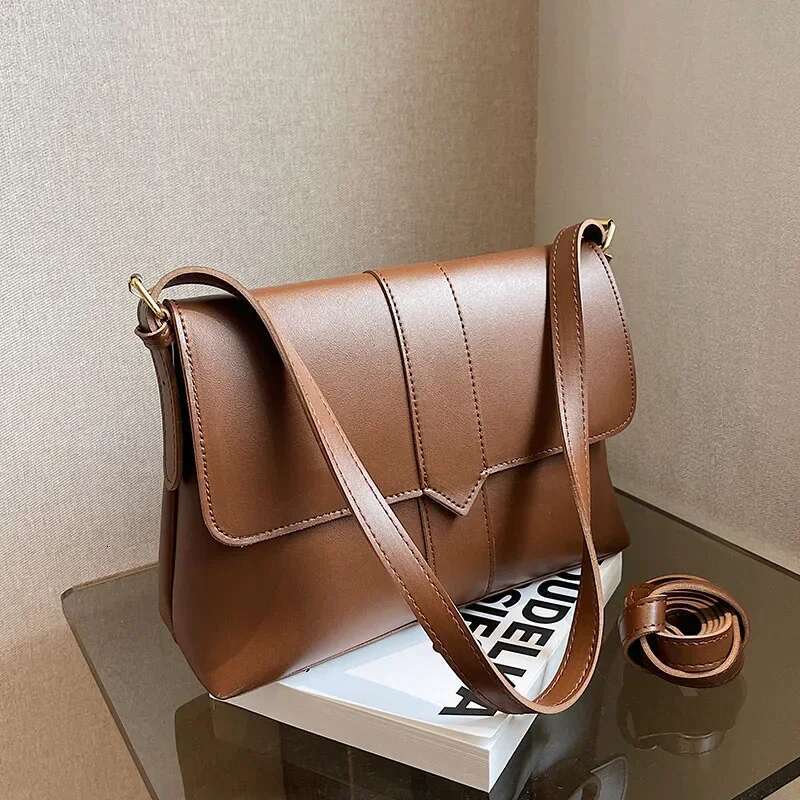 Flap Crossbody Bag 2023 Trend Fashion Women Leather Designer Handbags And Purses Small Shoulder Side Bags