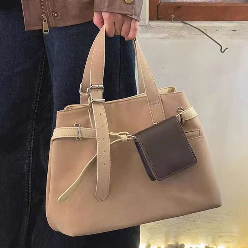 Formeki Tote In Fashion Hand For Women Large Capacity Ck Vintage Designer Office Lady Bag