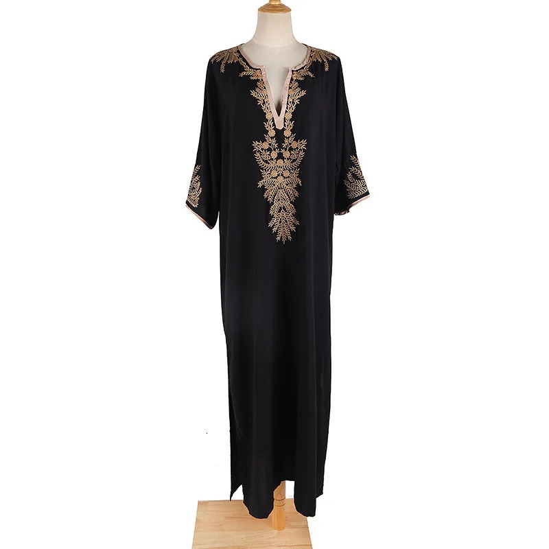 Embracery Beach Kaftan womens swimsuit short sleeved bikini cover 250409