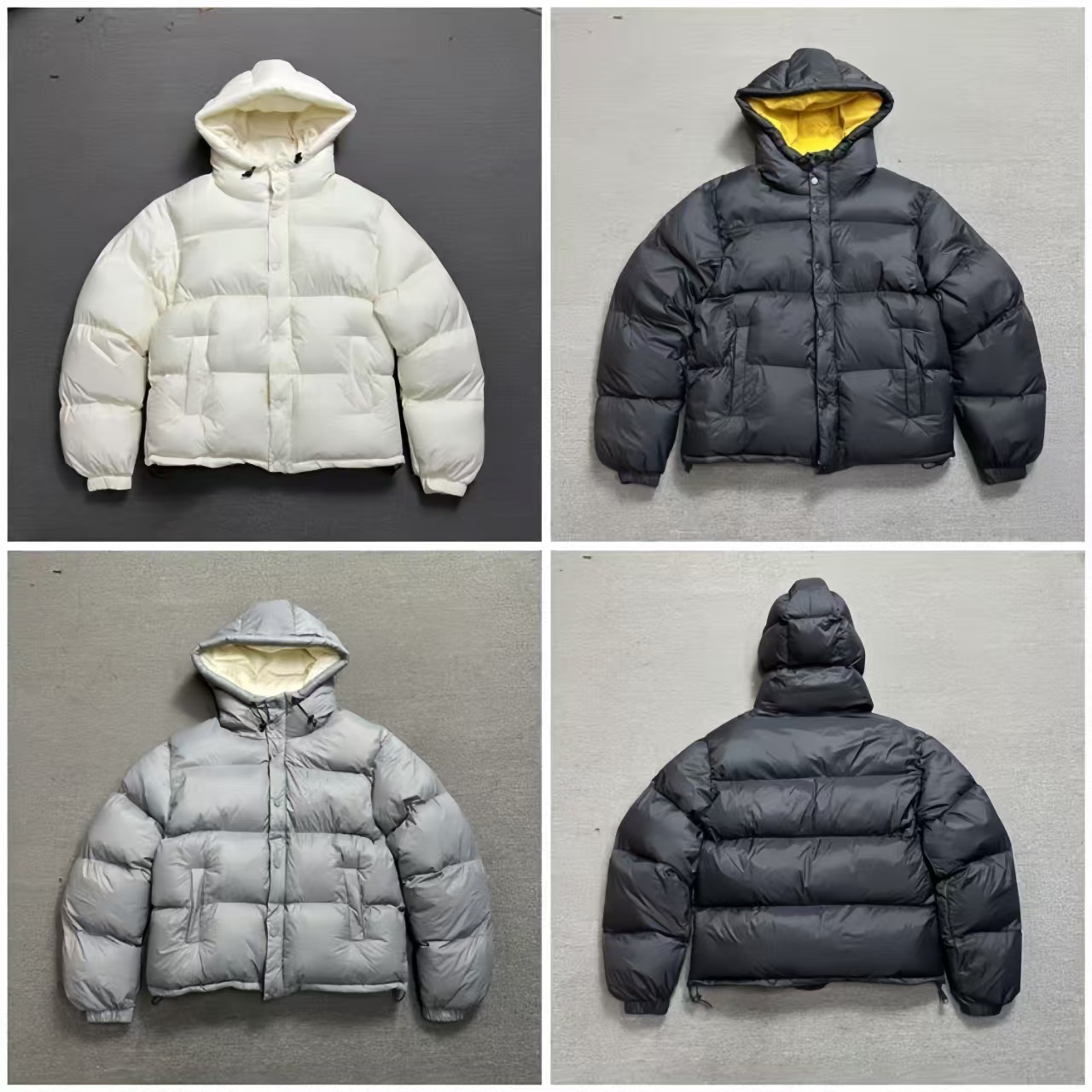 designer jacket puffer jacket Mens Down Vest Unisex Long Sleeve Zipper jacket fashion style slim high quality white duck puffer Down winter jacket winter warm