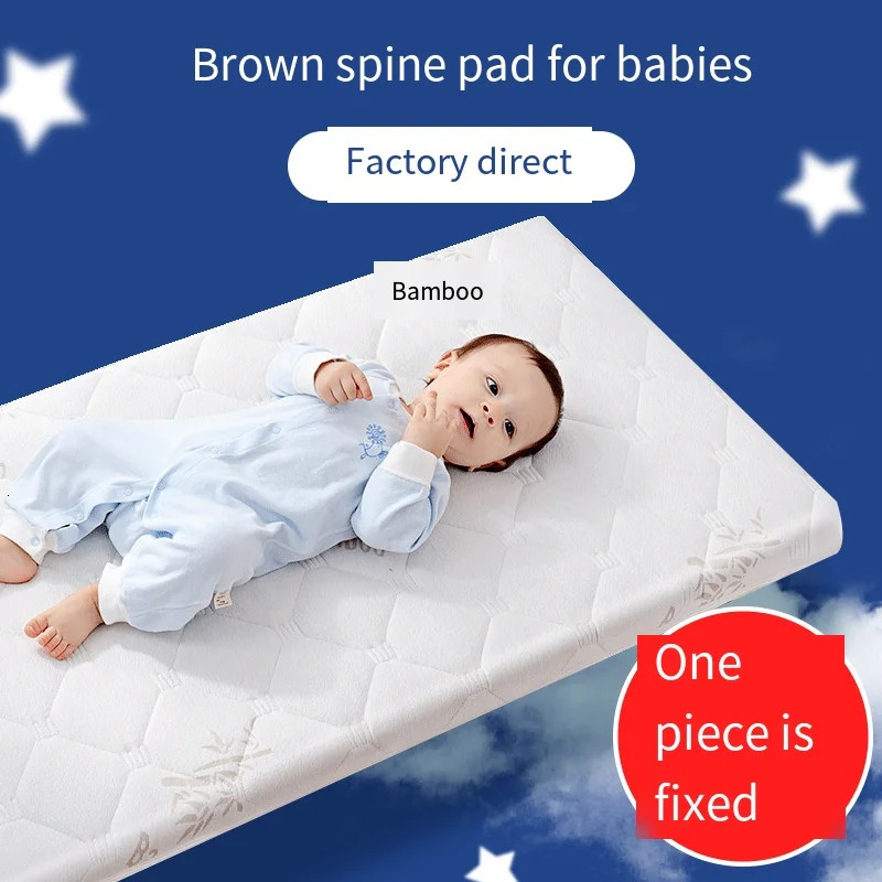 childrens mattress palm cushion made of Ba Bu Tong Hua knitted fabric 250409