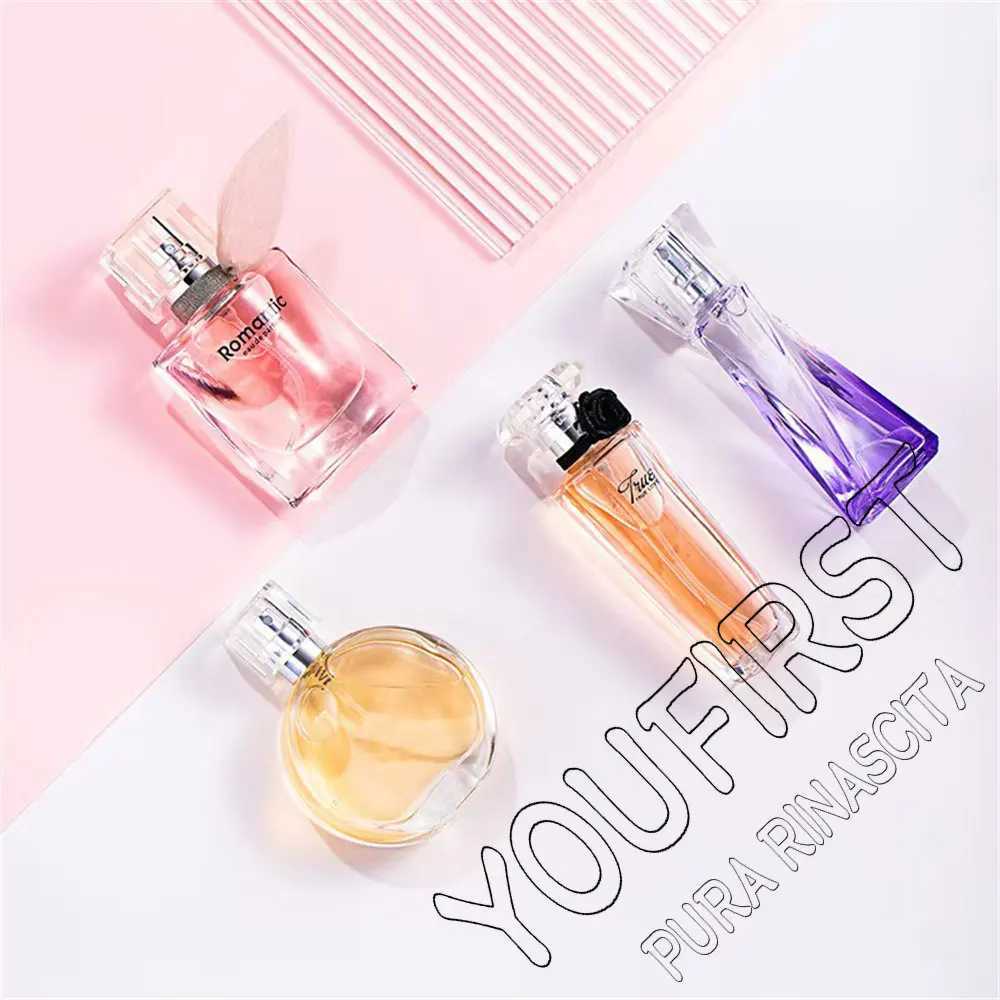 High Quality perfume Womens 95ml Brand Pheromone perfume De Mujer Gift Box 4pcs Floral Scent Fresh Natural perfume Pour FemmeXJ250409