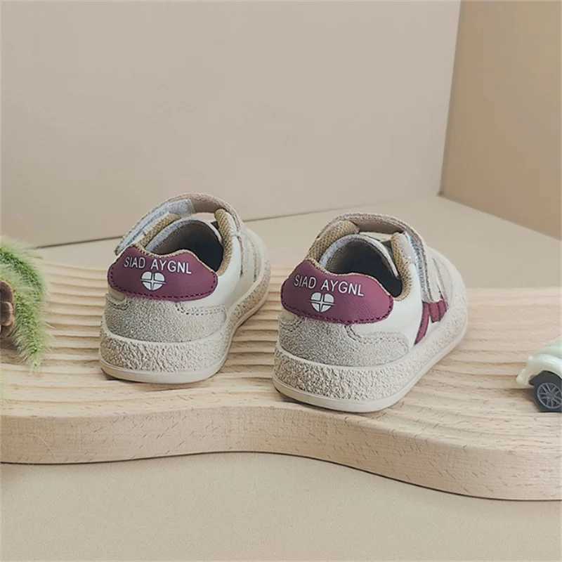 New autumn babys first walking shoes leather baby boys sports shoes soft soled baby fashion little girls shoes 15-25 X250409