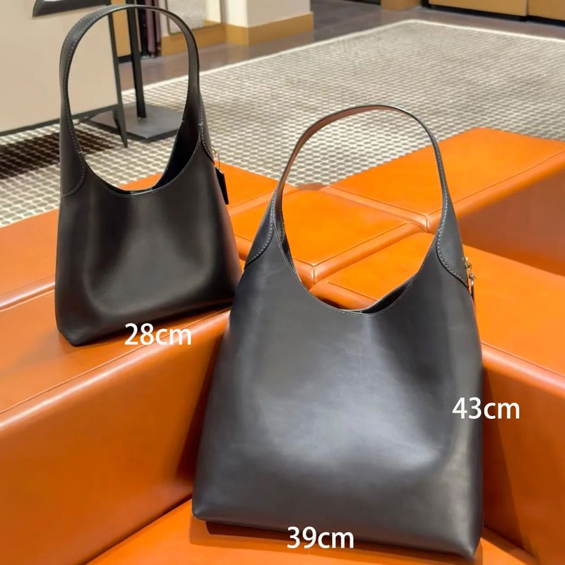 Best Seller Designer Brooklyn 28 YN Tote Bag High-Quality Single Shoulder Handbag 39 Large Capacity Minimalist Style