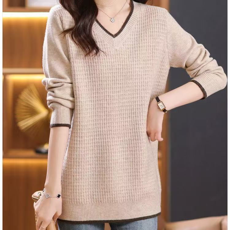 plus size women's new long sleeve high waist printed banquet dress mid-length skirt D02810