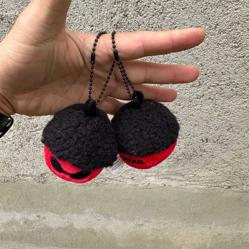 Kpop J-hope Stage Concert Merch Same Style Keychain Plush Pendant Keyring Gift Fan CollectionXJ250409