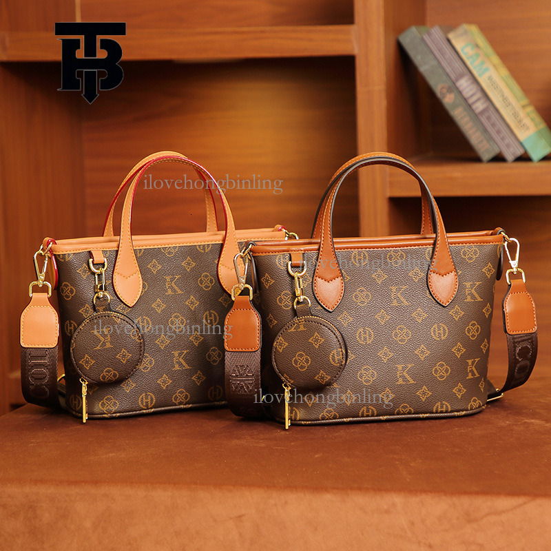 TB BHULAMTE Large Capacity Handbags - Retro Flower Color Block Crossbody Shoulder Bags for Women Z260224