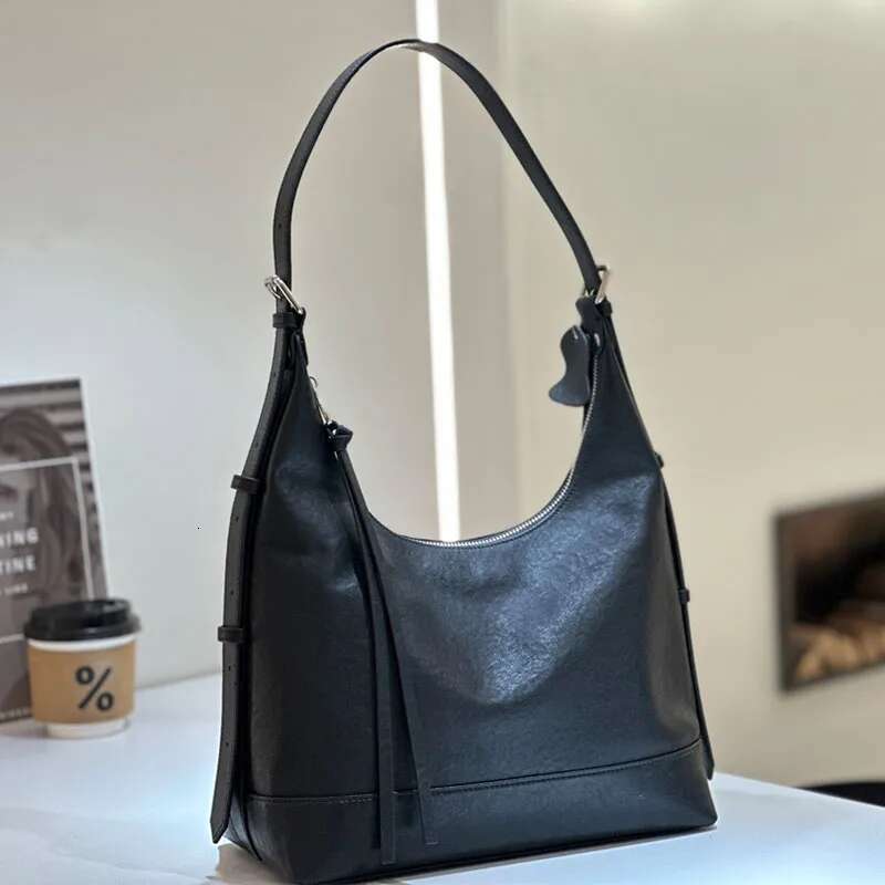 100% Genuine Leather Pillow For Women Designer Handbag Purses 2024 New Woven Handle Underarm Shoulde Bags