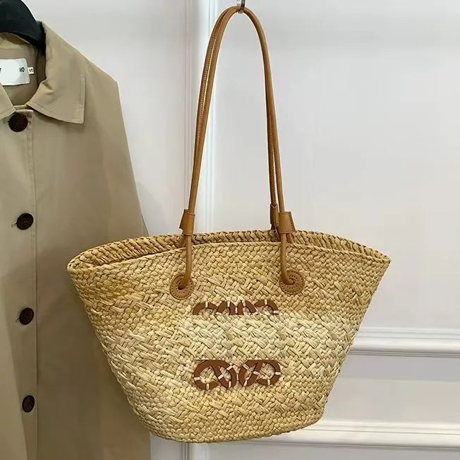 Designer Bag Fashionable Beach Style Bags Luxury straw bag Fashion Womens Shoulder Bag Personality Straw Women Totes Handbags Women's Tote Choice