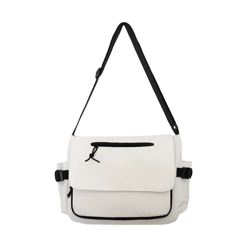 2025 New Capibara Large-Capacity Cartoon Printed Shoulder Fashion School Canvas Messenger Bag For Young Students