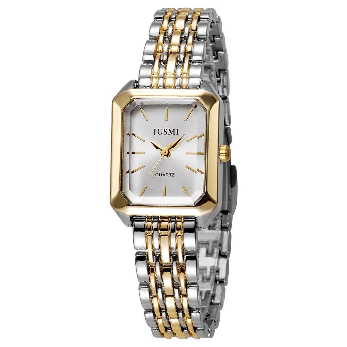 New type of improvised explosive square bar dial steel strip quartz watchXJ250408