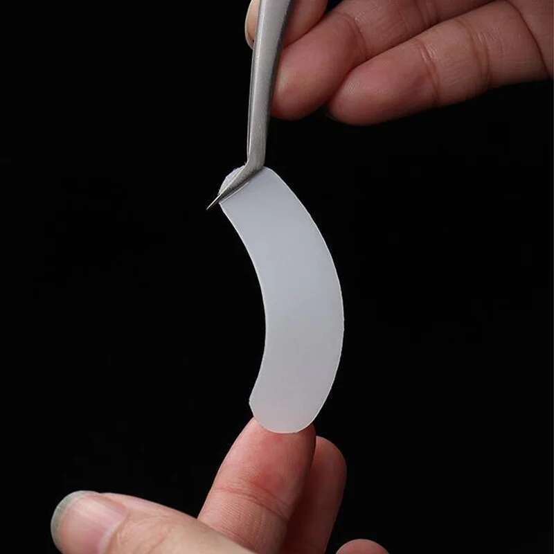 3D Silicone 40 Pairs Pad Gel Patch Grafting Under Eye Lash Patches Eyelash Extension Women Makeup Tools