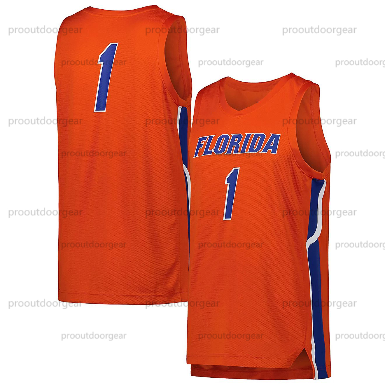 1 Walter Clayton Jr. 2025 Basketball Jerseys Alex Condon Will Richard Alijah Martin Joakim Noah Custom Jerseys