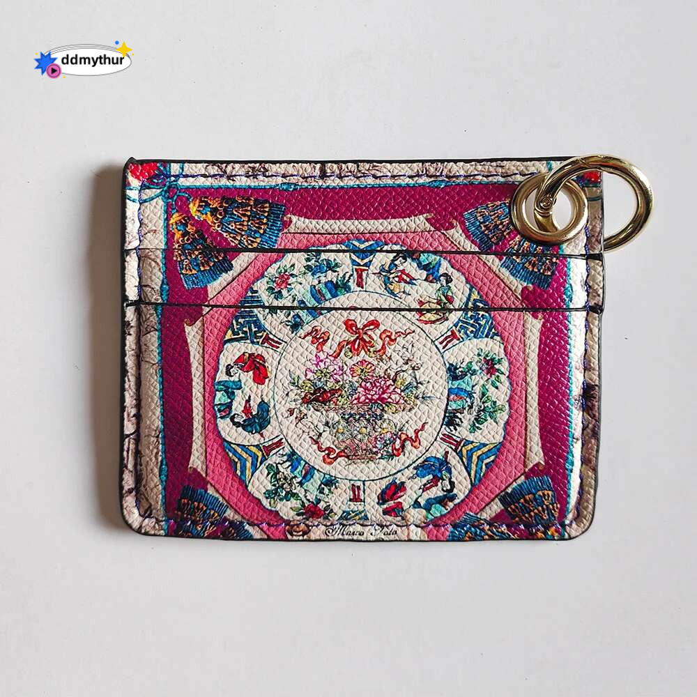 New function case business lady ID passport wallet leather credit card holder ddmythur