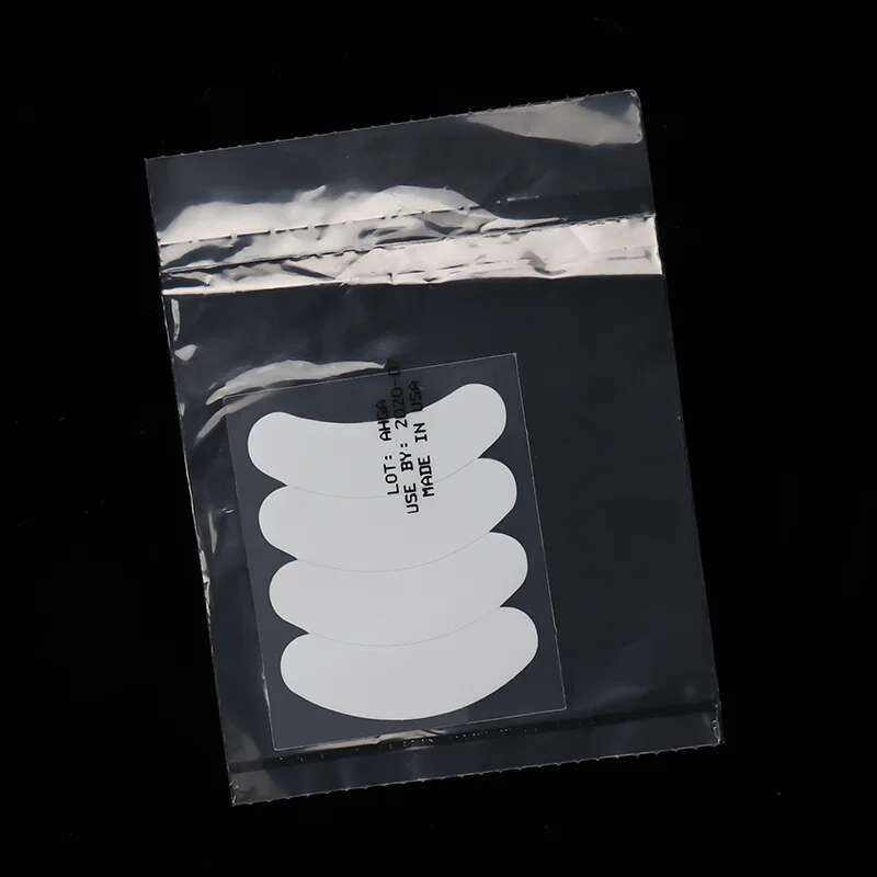 3D Silicone 40 Pairs Pad Gel Patch Grafting Under Eye Lash Patches Eyelash Extension Women Makeup Tools
