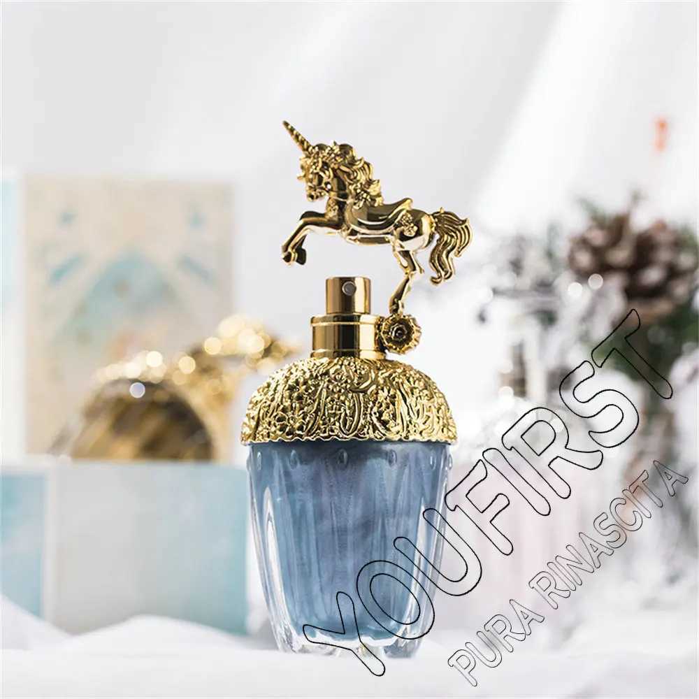 Unicorn Series Original perfume Women 80ml Plant Flower spray perfume De Mujer Fresh Natural Pheromone perfume WomenXJ250409