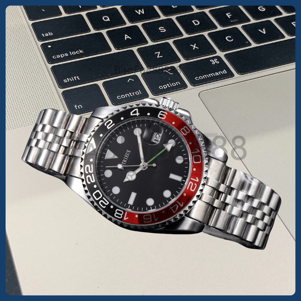 Hot Sale 2026 Luxury Automatic Watches for Men Mechanical Wristwatch Popular Steel Strap Date Daily Waterproof Business Male Clocks for Gift Wholesale