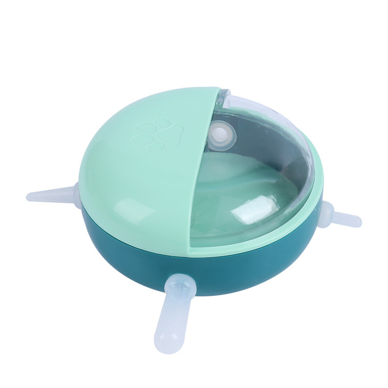 1pc Baby Pet Supplies Amazon's New Multi Mouth Pet Milk Bowl Cat Puppy Bionic Food Bowl