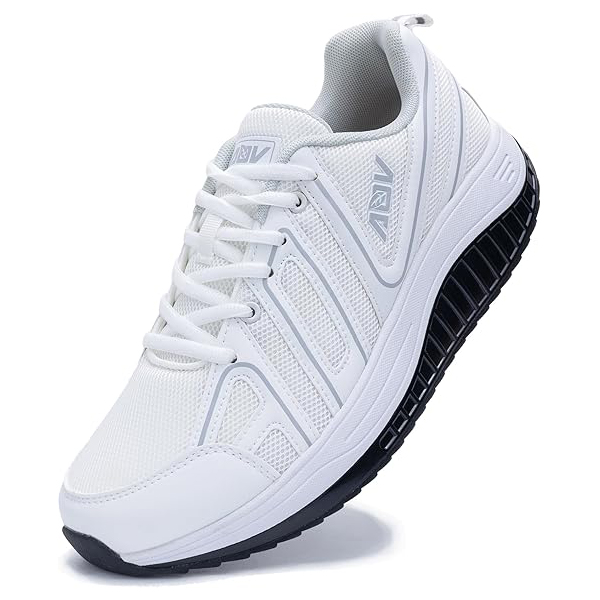 Designer Shoes Men's Walking Shoes Arch Support Plantar Fasciitis Sneakers Orthotic Fashion Tennis Sneakers for Gym Workout