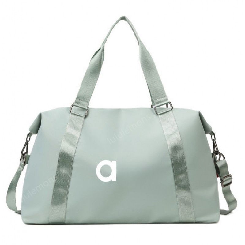 Tote Bags Designer Bag AIO Yoga Mens and Womens Fitness Portable Bag with Dry Wet Separation Large Capacity Short Distance Travel Tennis Sports Shopper Humbags