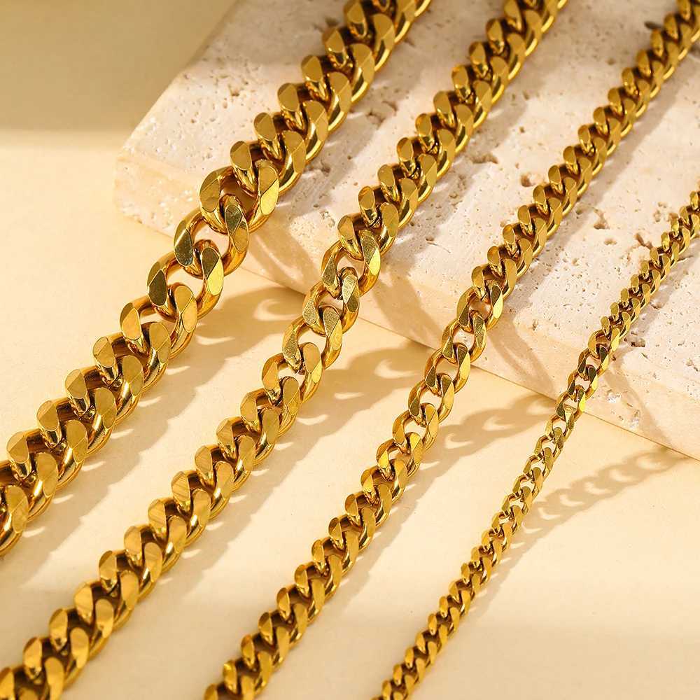 Stainless steel anklet Multiple chain thickness specifications Classic fashion anklet For Women Jewelry Creative Fashion Gifts Z250408