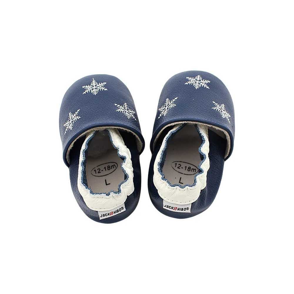 Baby leather casual baby crib shoes suitable for first step children girls boys newborn education walkers childrens denim sports shoes X250409