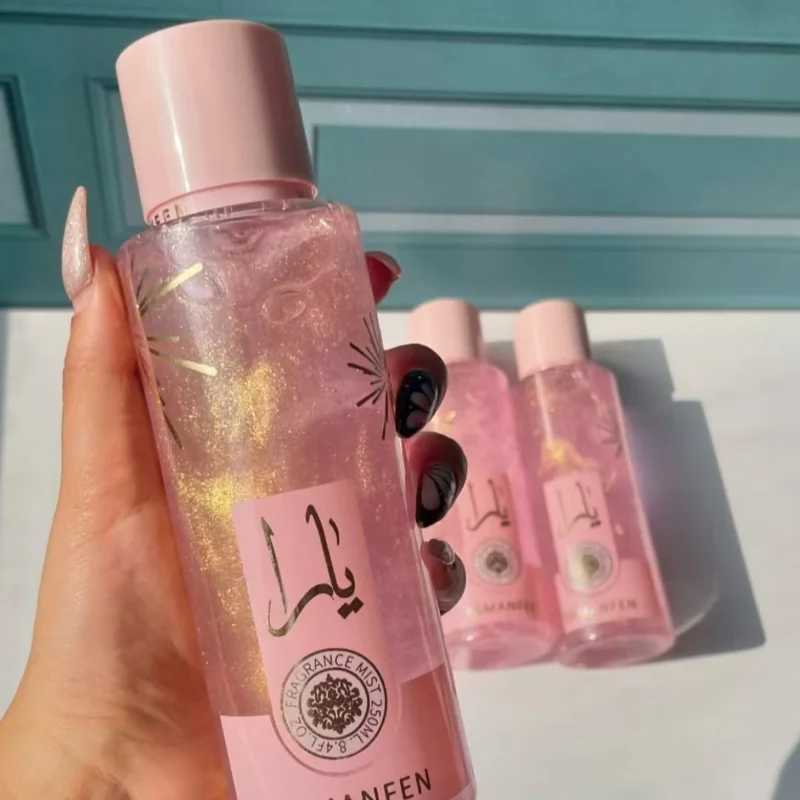 New Original perfume spray Lasting perfume spray High Quality Arabian Gold Plated perfume Female perfume Pheromone GiftXJ250409