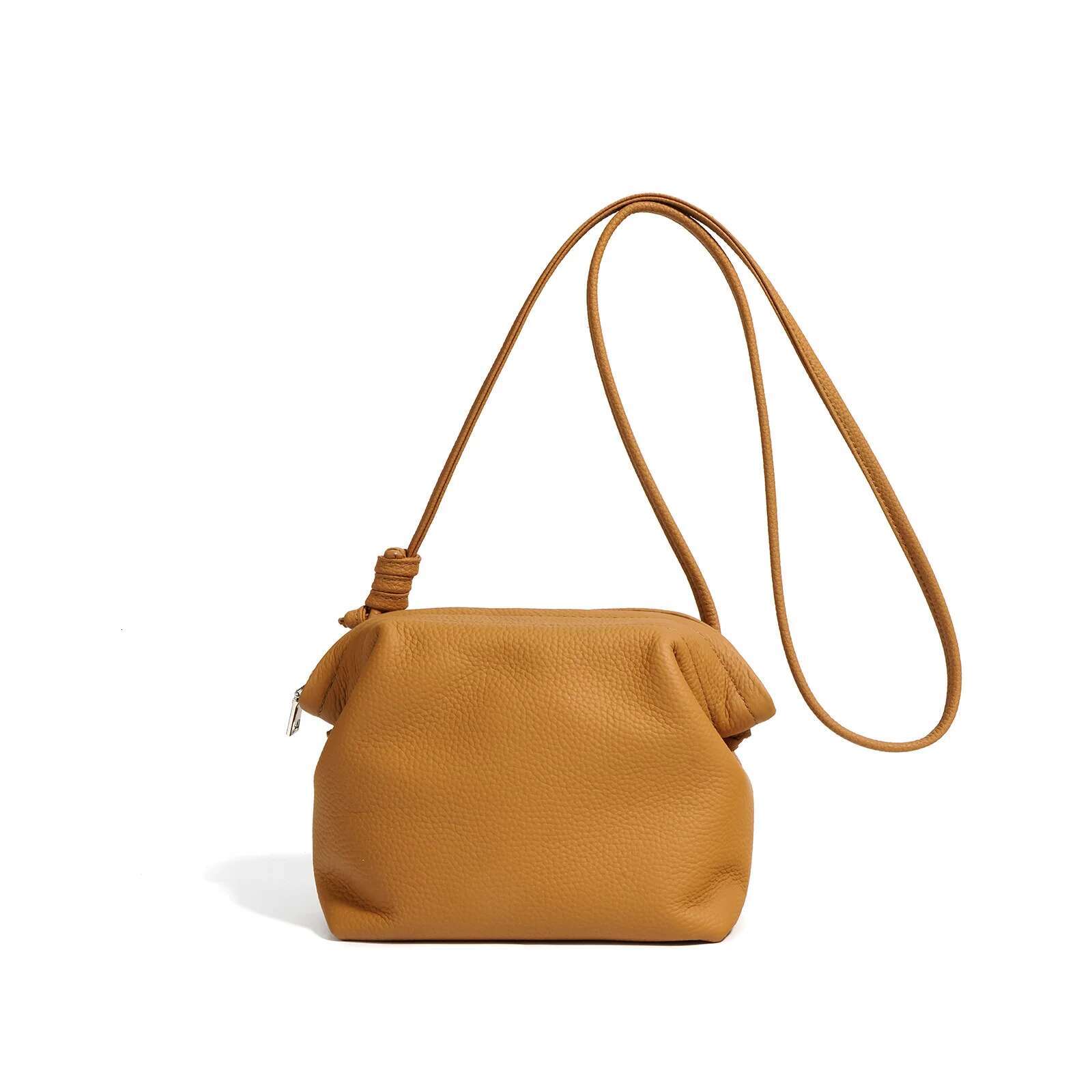 Custom Wholesale 2024 New Ladies Vintage Sg Small Soft Genuine Leather Shoulder Crossbody Bag For Women