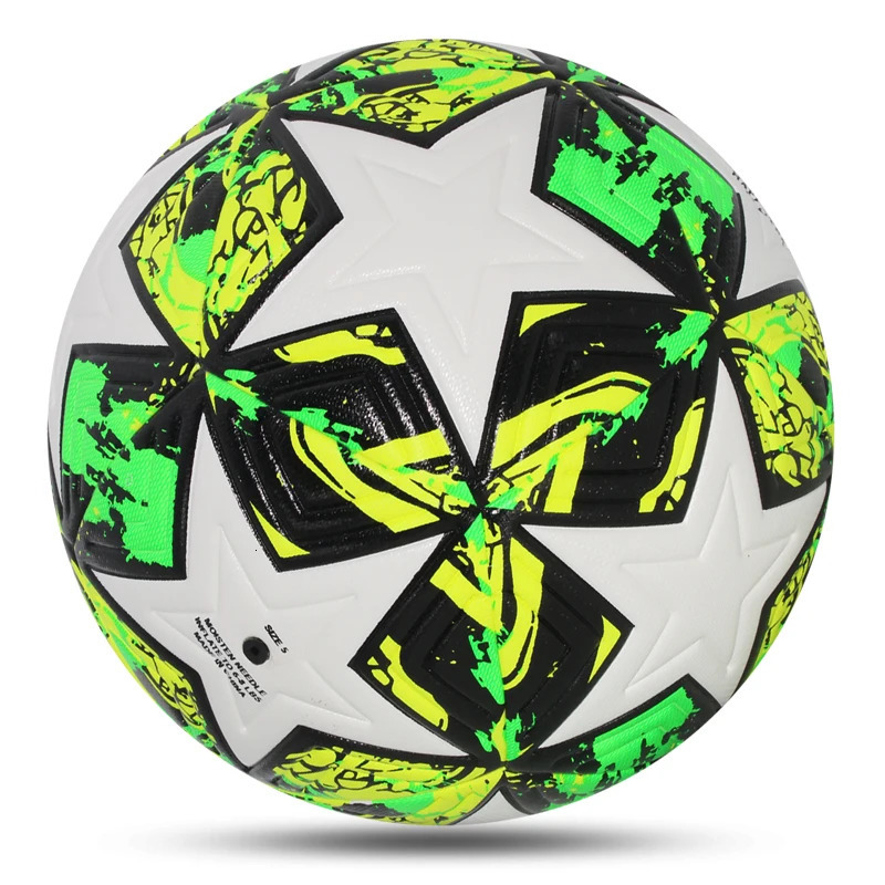 High Quality Soccer Balls Official Size 45 PU Material Seamless Goal Team Outdoor Match Game Football Training Ballon De Foot 251027