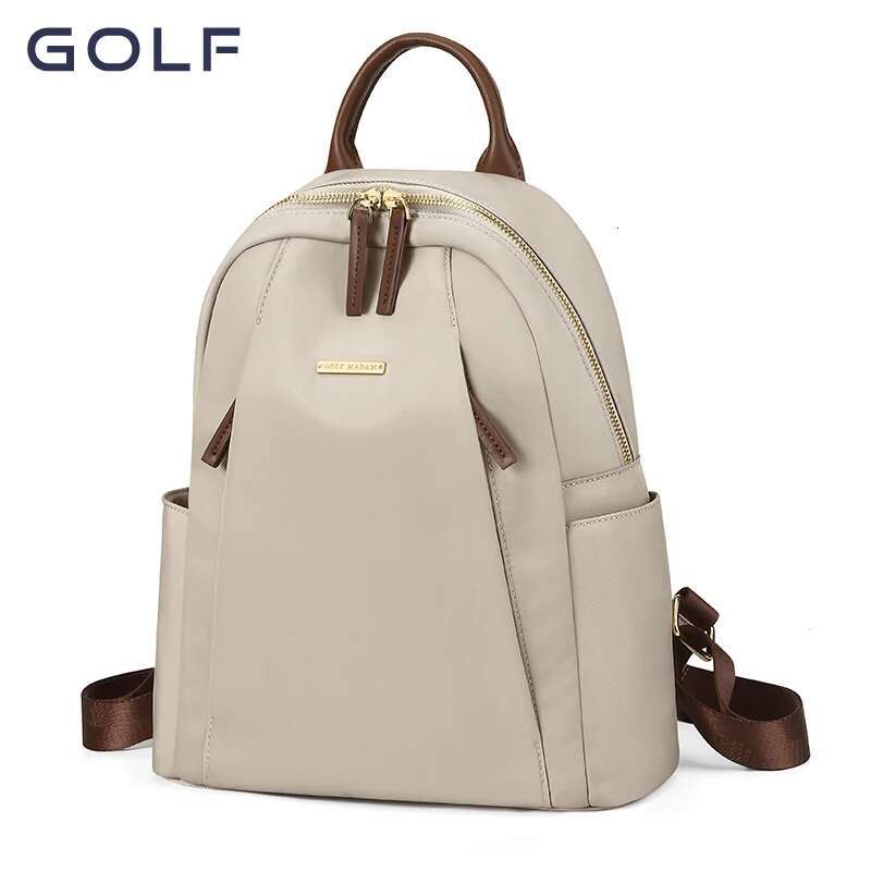 GOLF For Women, Lightweight Large Capacity Student Backpack, Casual And Fashionable Travel Backpack