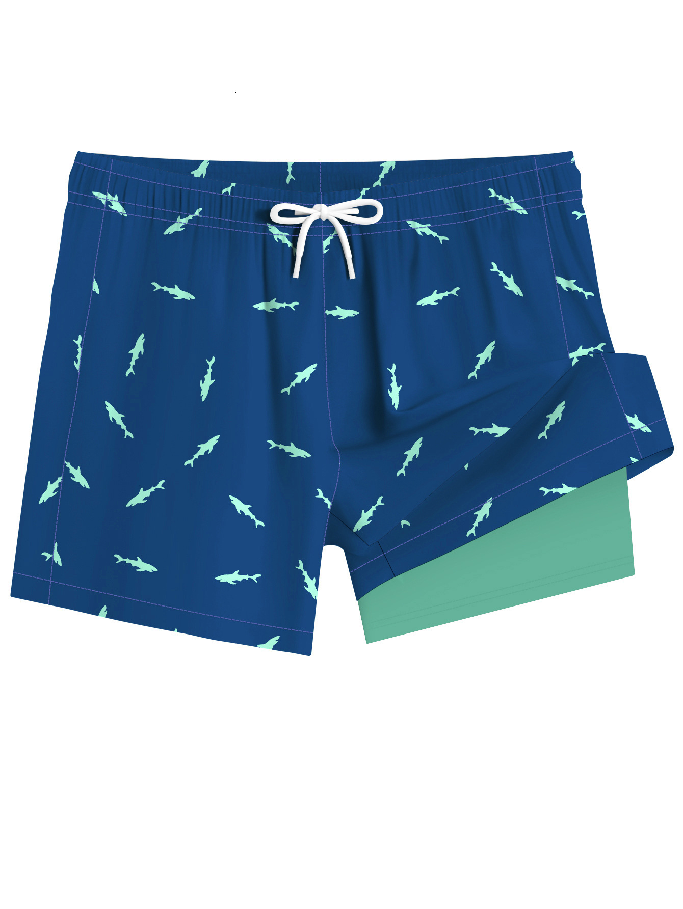 2025 New Designer Men Shorts Summer Beach Loose Fit Fashionable Digital Printed Shorts
