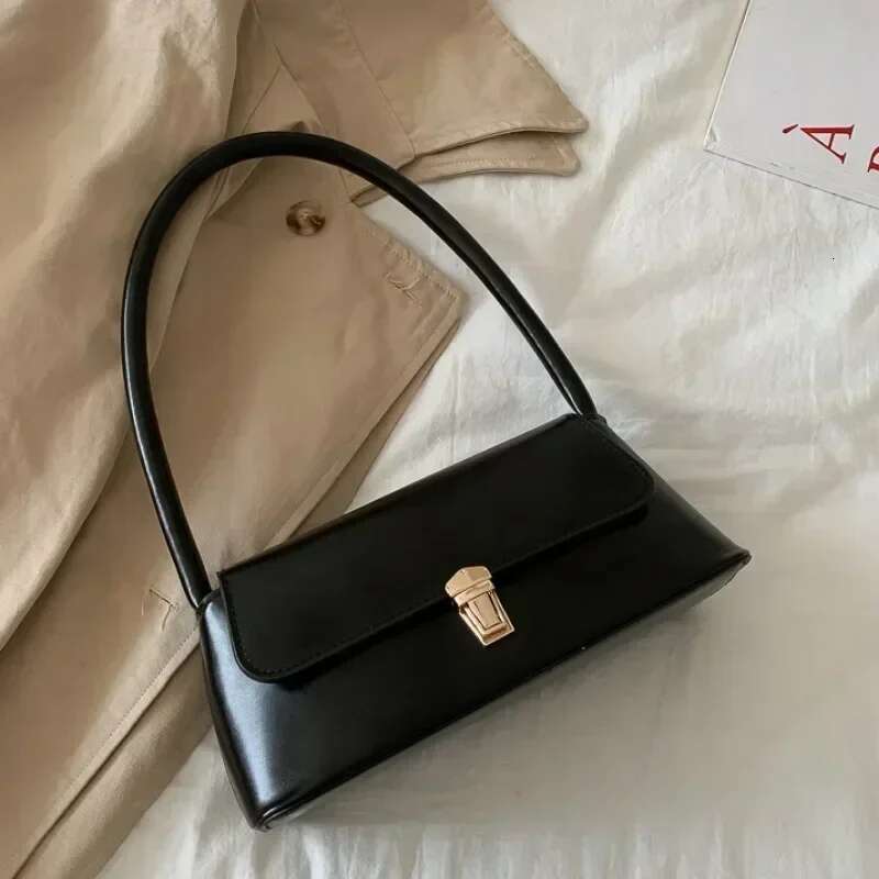Brand Crossbody Bags For Women Fashion Design Underarm 2025 Woman Shoulder Bag Female Handbag And Purses Solid Color