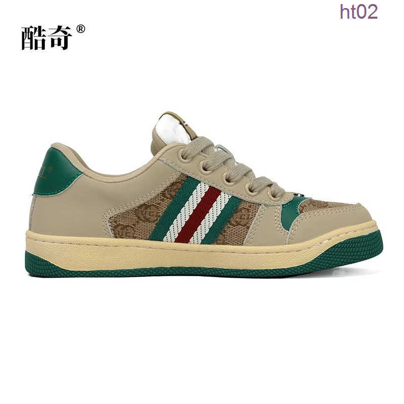 2025 new Brand sneakers High top leather letter printed high-end gold White sneakers Fashion casual shoes Sports running shoes Men's sneakers siz