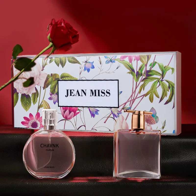 Brand perfume rose womens suit perfume spray flirting pheromone lasting light perfume flowers fruit vitality romantic giftXJ250409
