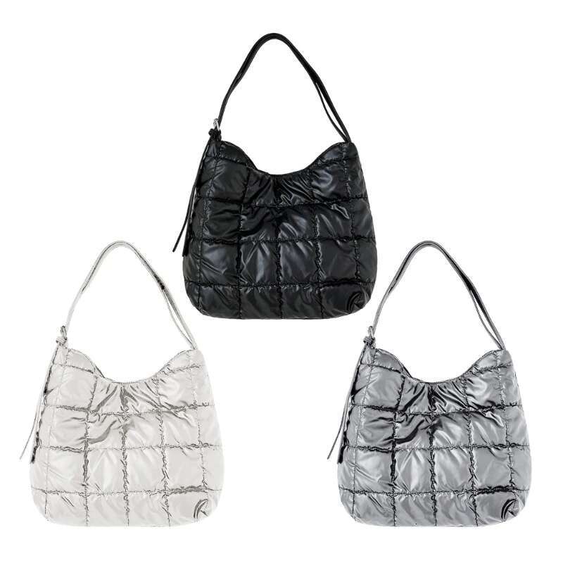 Shoulder For Women Girl Solid Color Handbag Fashion Trendy Shopping Bag 066F