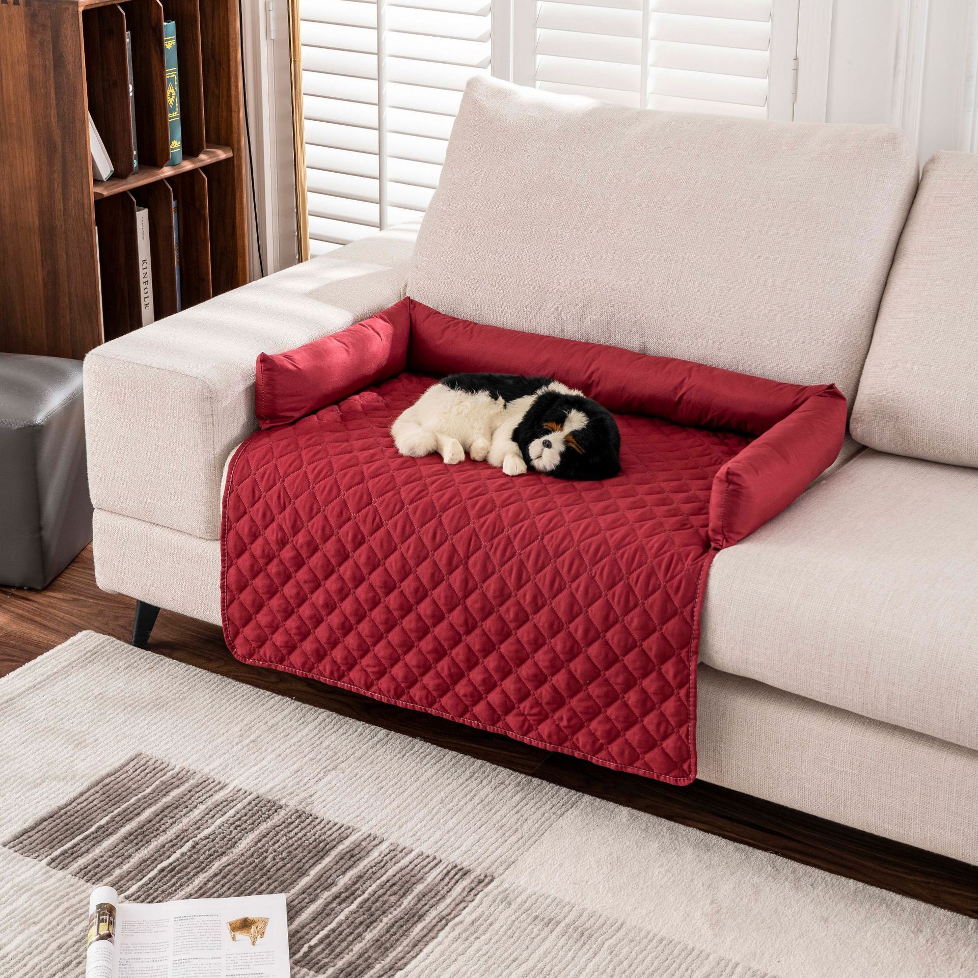 2025 New waterproof pet mat for cats and dogs special sofa mat for pets car mattress mat for dogs kennel mat