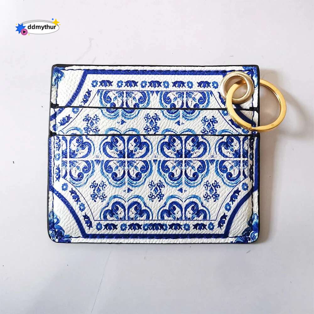 Card women's new multi-card position anti-degaussing ultra-thin large capacity exquisite high-grade compact card bag girl ddmythur