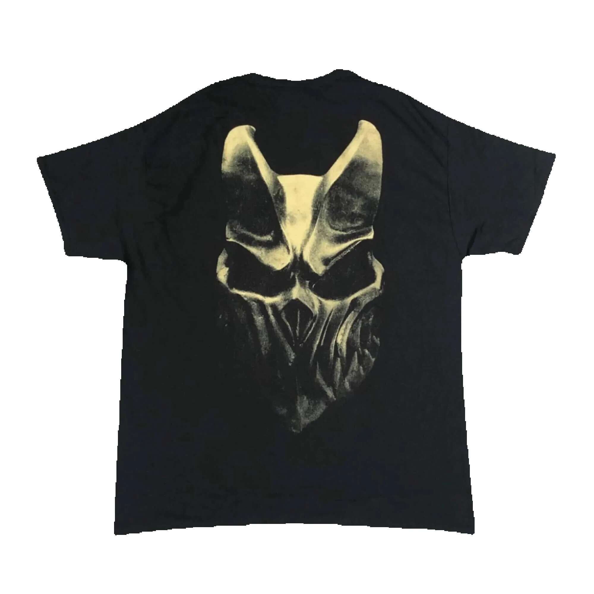 Men's short sleeved Russian rock heavy pattern T-shirt, Haruku shirt, streetwear
