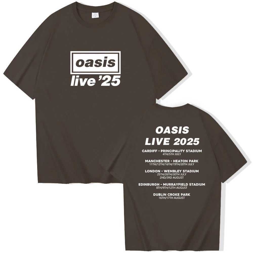25 Tour 2025 T-shirt O-Neck short sLeeved shirt fan giftXJ250409