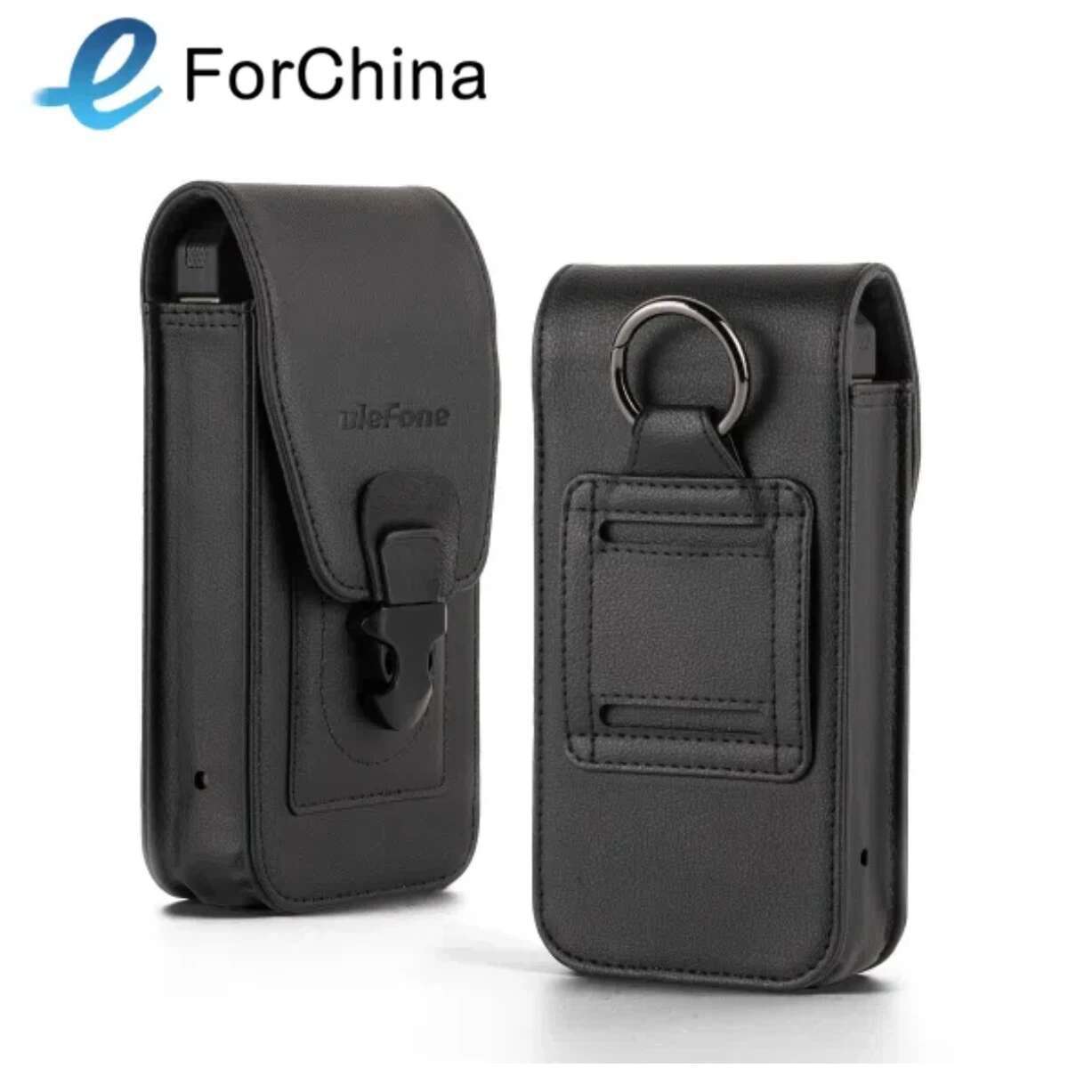 For Ulefone Armor 24 Holster Multi-Purpose Pouch Waist Bag Mobile Phone Case With Card Holder