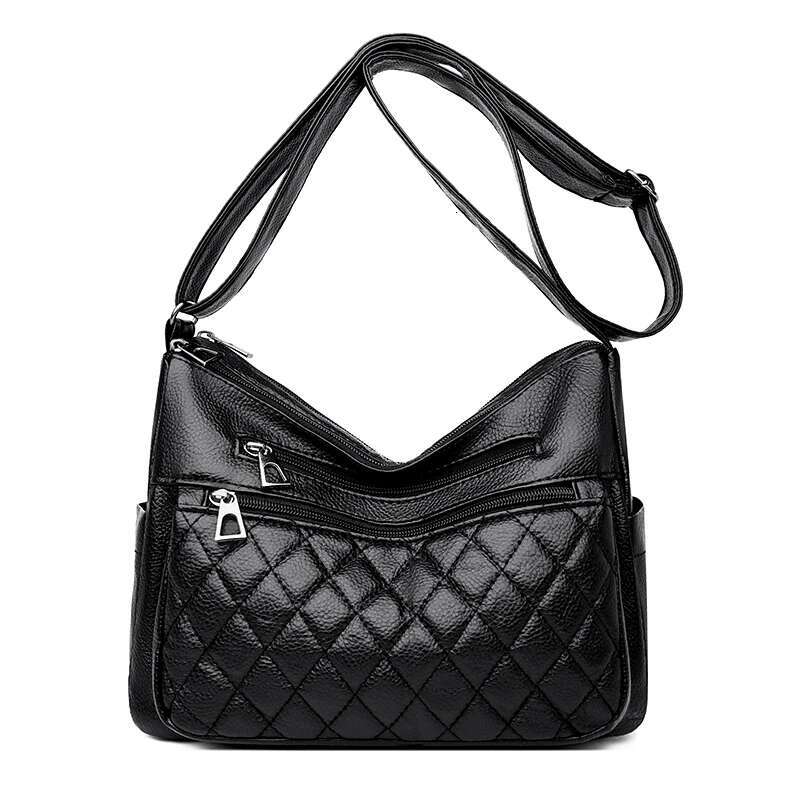 Crossbody Fashion Women Bags Leather Handbag Classic Shoulder For Ladies Wild Casual Messenger Bag